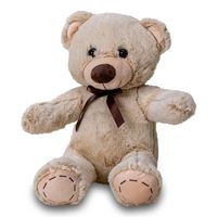 Wicotex-Teddybeer 100cm-Knuffelbeer- Knuffeldier-Speelgoed Beer kinderen-Beer-Pluche-Handgemaakt-Grote XL Teddybeer