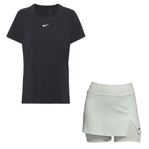 Nike Court One Luxe Set Dames