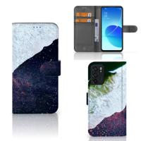 OPPO Reno6 5G | Book Case | Sea in Space