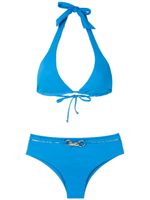 Amir Slama bikini à détails métalliques - Bleu - thumbnail