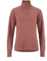 Craft Flow Half Zip Midlayer Dames Pull Over (rose Brown Melange) Xl Rose Brown