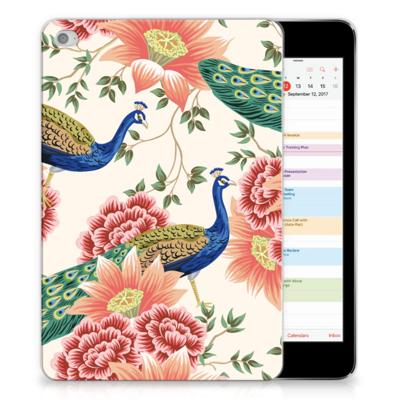 Back Case voor Apple iPad Mini 4 | Mini 5 (2019) Pink Peacock Back Case voor Apple iPad Mini 4 | Mini 5 (2019) Pink Peacock