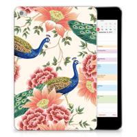 Back Case voor Apple iPad Mini 4 | Mini 5 (2019) Pink Peacock
