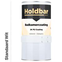 Holdbar Badkamercoating Standaard Wit 1 kg