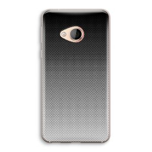 Musketon Halftone: HTC U Play Transparant Hoesje