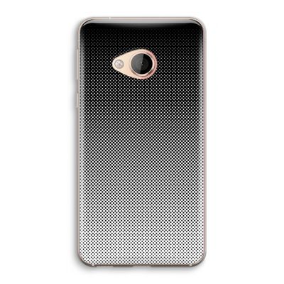 Musketon Halftone: HTC U Play Transparant Hoesje