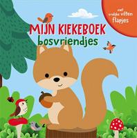 Mijn kiekeboek - Bosvriendjes (Hardback) Mijn kiekeboek - Bosvriendjes (Hardback)