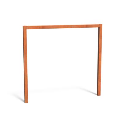 Pergola U-VORM corten 270 x h. 250 cm
