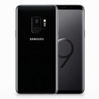 Samsung Galaxy S9 Silicone-hoesje Finger Don&apos;t Touch My Phone