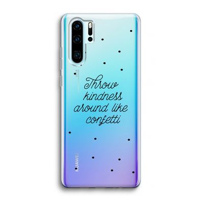 Confetti: Huawei P30 Pro Transparant Hoesje