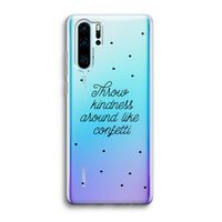 Confetti: Huawei P30 Pro Transparant Hoesje