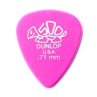 Dunlop Delrin 0.71mm Plectrum - Per Stuk