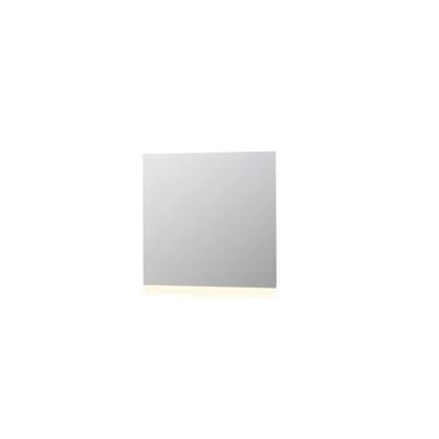 Spiegel INK SP3 90x4x80 mm Met Spiegelverwarming Aluminium Kader