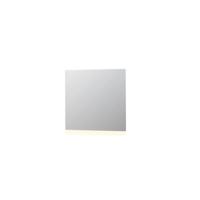 Spiegel INK SP3 90x4x80 mm Met Spiegelverwarming Aluminium Kader