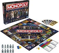 Marvel - Eternals Monopoly Marvel - Eternals Monopoly