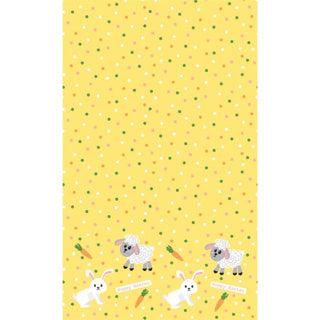Paas Tafellaken Hoppy Easter 138x220 cm