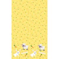 Paas Tafellaken Hoppy Easter 138x220 cm