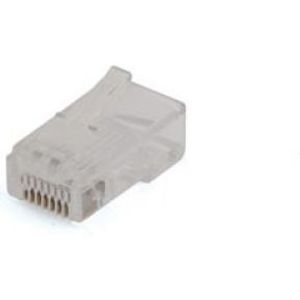 Modulaire Plug Rj45 8p8c Voor Ronde Kabels