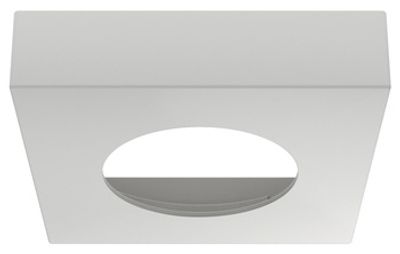 LED afdekring wit vierkant voor LED opbouwspot 2025 2026