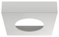 LED afdekring wit vierkant voor LED opbouwspot 2025 2026
