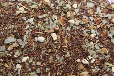 Sinaasappel eucalyptus
 -
 Rooibos thee