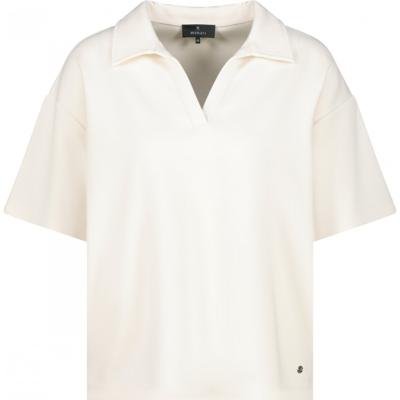Monari - Wit | unisex | Top | Wit | 44 | regular | Kamst mode