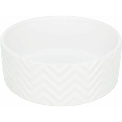 Voerbak voor honden Trixie T25025 Wit Ø 20 cm 1,6 L