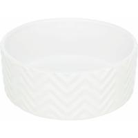 Voerbak voor honden Trixie T25025 Wit Ø 20 cm 1,6 L
