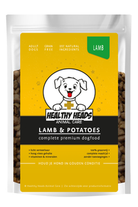 Healthy Heads Graanvrij Lam & Aardappel Hond