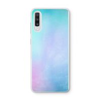 mist pastel: Samsung Galaxy A70 Transparant Hoesje