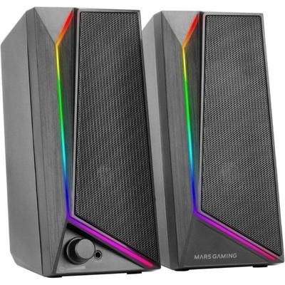 PC-luidsprekers Mars Gaming MS72 Zwart 15 W 4 W