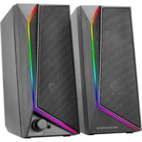 PC-luidsprekers Mars Gaming MS72 Zwart 15 W 4 W