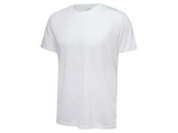 CRIVIT Heren sportshirt (Wit, L)