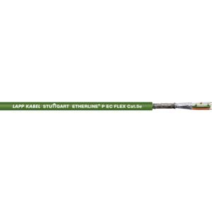 LAPP 2170431/500 Netwerkkabel CAT 5e SF/UTP 2 x 2 x 0.12 mm² Groen 500 m