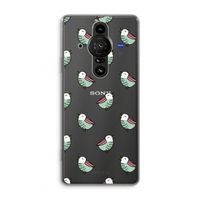 Vogeltjes: Sony Xperia Pro-I Transparant Hoesje