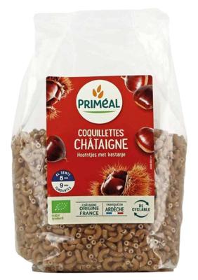 Primeal Hoorntjes met kastanje bio