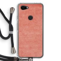 Marrakech Walls: Pixel 3a Transparant Hoesje met koord