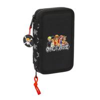 One Piece Gevuld Etui, Pirates - 28 st. - 19,5 x 12,5 x 4 cm - Polyester - thumbnail