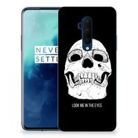 Silicone Back Case OnePlus 7T Pro Skull Eyes - thumbnail