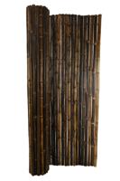 Zwarte bamboemat 25-30mm 100 x 180 cm