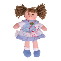 Stoffen Pop Sarah - 28 cm