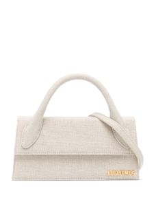 Jacquemus sac cabas Le Chiquito Long - Gris