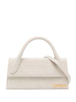 Jacquemus sac cabas Le Chiquito Long - Gris - thumbnail