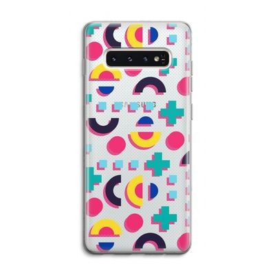 8-bit N°2: Samsung Galaxy S10 4G Transparant Hoesje