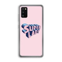 Superlady: Samsung Galaxy A41 Transparant Hoesje