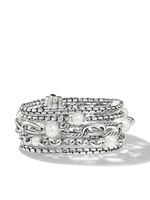 David Yurman bracelet DY Madison Multi Row en argent sterling (25,7 mm)