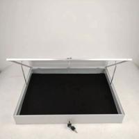 Evoretro Aluminum Display Case Silver