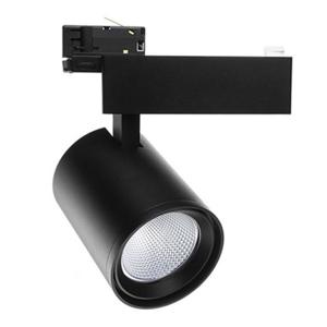 Noxion LED Railspot 3-Fase Spot Stella Zwart 35W 2900lm 36D - 930 Warm Wit | Beste Kleurweergave