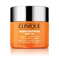 Clinique Superdefense SPF25 Gecombineerde/Vette Huid Crème - 30ml