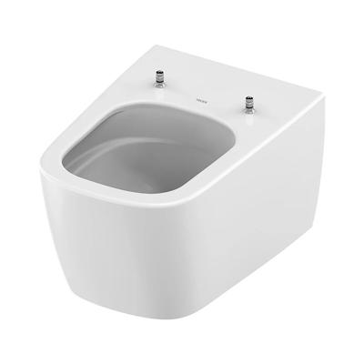Douche WC Tece Neo | 54 cm | Rimless | Bidet functie koud water | Excl.Toiletzitting | Keramiek | Glans wit Douche WC Tece Neo | 54 cm | Rimless | Bidet functie koud water | Excl.Toiletzitting | Keramiek | Glans wit